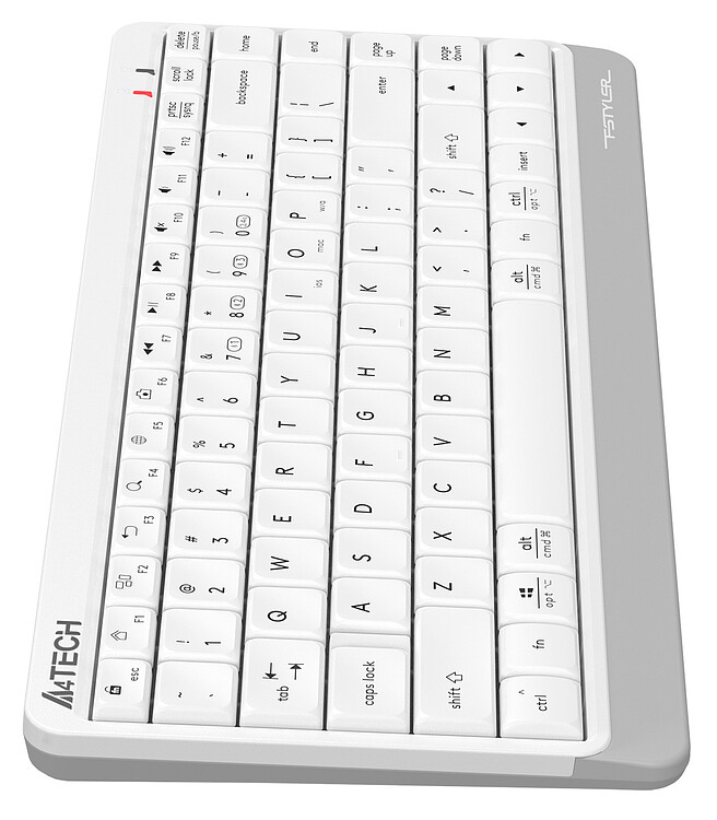 Клавиатура A4Tech Fstyler белый (FBK11)