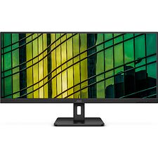 Монитор AOC U34E2M черный