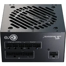 Блок питания Seasonic Core GX-750 ATX 3.1 750W черный (SRP-CGX751-A5A32SF)