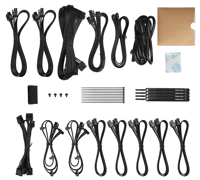 Блок питания DeepCool PX1300P 1300W (R-PXD00P-FC0B-EU)