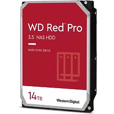 Жесткий диск WD 14TB NAS Red Pro (WD142KFGX)