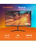 Монитор SunWind SM-22FV222 черный