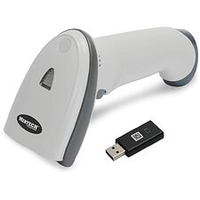 Сканер штрих-кода Mertech CL-2210 BLE Dongle P2D USB белый (4833)