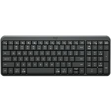 Клавиатура Logitech K250 графитовый (920-013452)