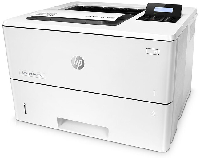 Принтер HP LaserJet Pro M501dn (J8H61A)