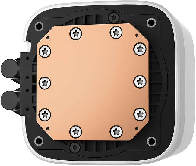 Система жидкостного охлаждения для процессора DeepCool LE360 WH V2 (R-LE360-WHAMMN-G-2)