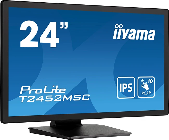 Монитор Iiyama ProLite T2452MSC-B1 черный