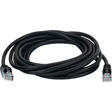 Патч-корд Buro UTP cat5E 3м черный RJ-45 (m)-RJ-45 (m)