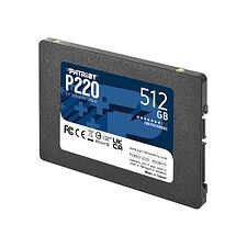 SSD диск Patriot SATA III 512Gb (P220S512G25)
