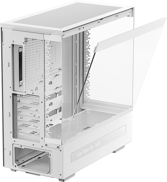 Корпус DeepCool CH690 Digital WH без БП (R-CH690-WHNNA0D-G-1)