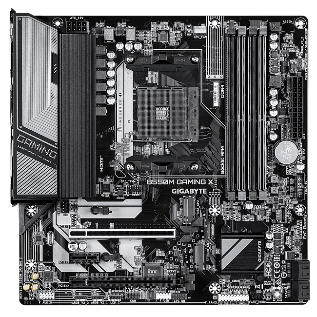 Материнская плата Gigabyte B550M Gaming X
