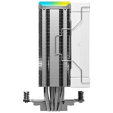 Кулер для процессора DeepCool AK400 Digital SE WH белый (R-AK400-WHADMN-GJD) + термопаста Deepcool Z3 (DP-TIM-Z3-2)