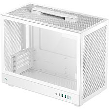 Корпус DeepCool CH160 Plus WH miniITX без БП белый (R-CH160-WHNGM0-G)