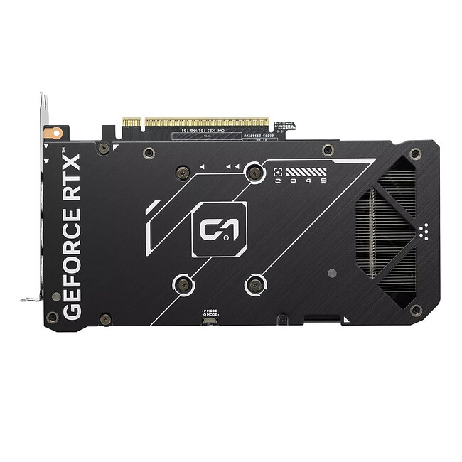 Видеокарта ASUS Dual GeForce RTX 5060 OC 8GB GDDR7 DUAL-RTX5060-O8G-A (90YV0PS0-M0NA00)