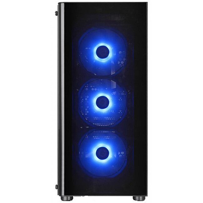 Корпус Thermaltake V200 Tempered Glass RGB Edition без БП Black (CA-1K8-00M1WN-01)