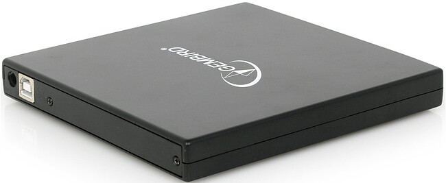 Оптический привод Gembird DVD-USB-02 Black