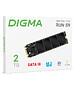SSD диск Digma Run S9 2TB (DGSR1002TS93T)