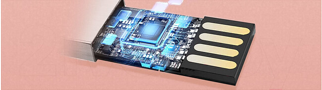 USB Flash-накопитель Netac UM2 USB 3.2 64GB (NT03UM2N-064G-32RE)