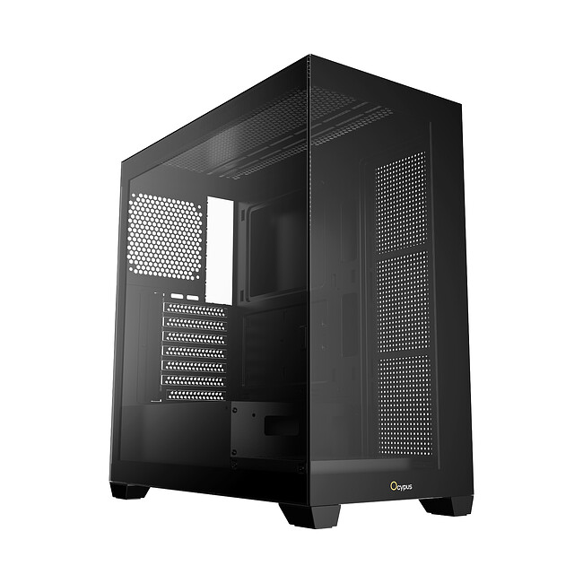 Корпус Ocypus Gamma C72 BK без БП Black (Gamma-C72-BKD000XX-GL)
