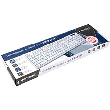 Клавиатура Gembird KB-8355U белый