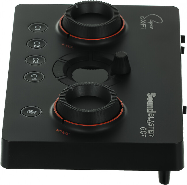 Звуковая карта Creative Sound BlasterX GC7 (70SB185000000)