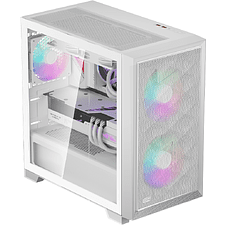 Корпус PCCooler C3D310 WH ARGB без БП (C3D310-WHP2-GL)