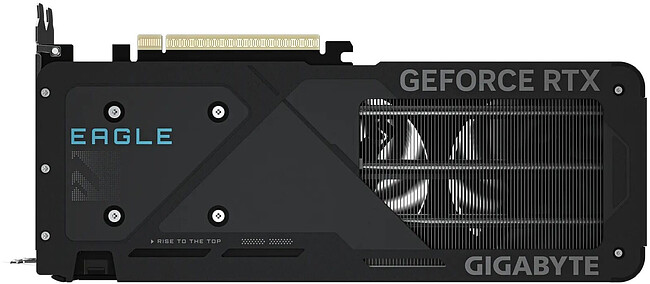 Видеокарта GigaByte GeForce RTX 5060 Eagle Max OC 8GB GDDR7 (GV-N5060EAGLEMAX OC-8GD)