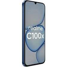Смартфон Realme C100X RMX5366 4/256Gb синий