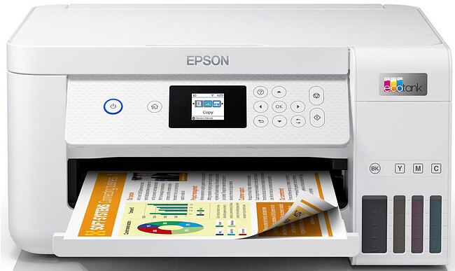 МФУ Epson L4260 белый (C11CJ63513)
