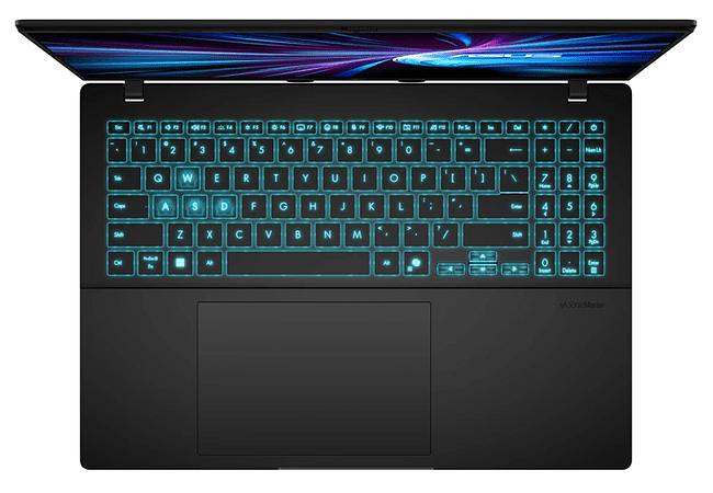 Ноутбук ASUS VivoBook 16 V3607VM-RP058 Black (90NB16K1-M004Y0)