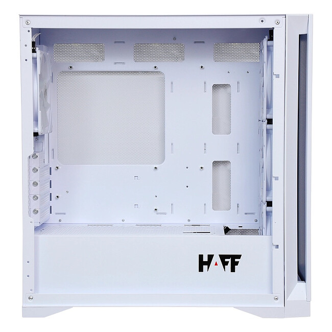 Корпус HAFF Glory Mini Air mATX без БП White