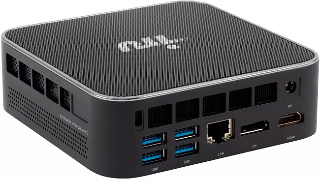 Компьютер iRU Tactio 525 черный (2173135)