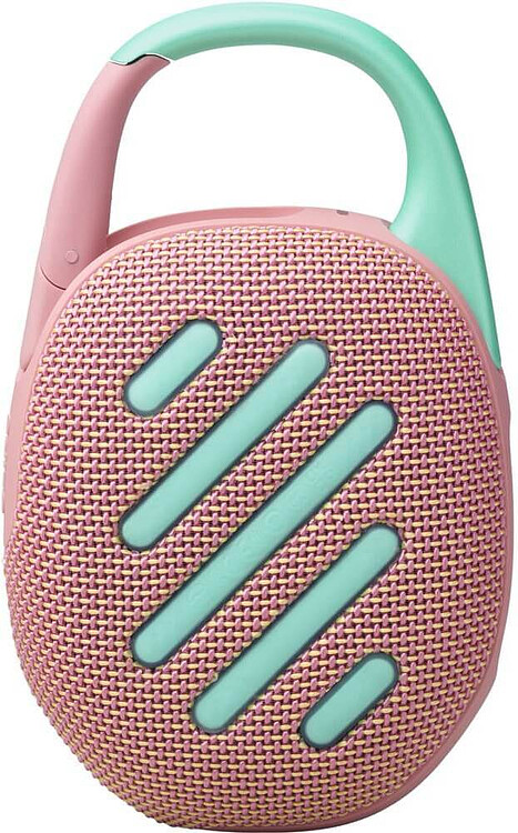 Беспроводная колонка JBL Clip 5 розовый (JBLCLIP5PINK)