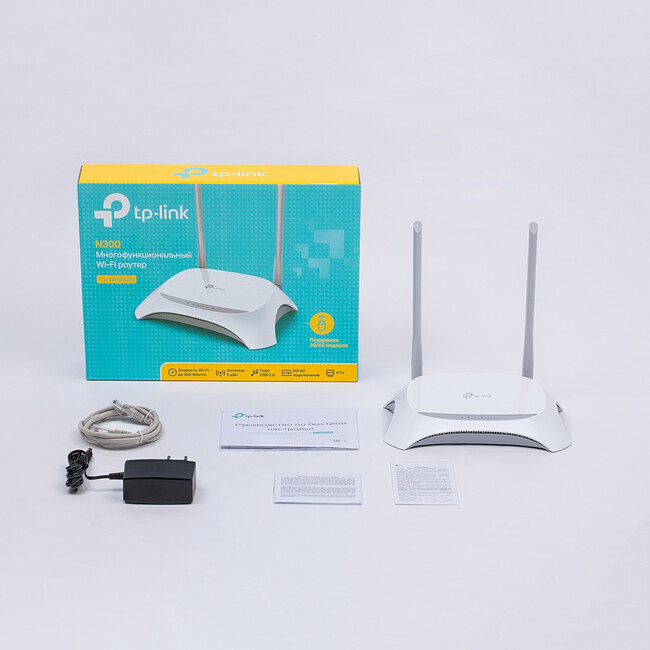 Беспроводной маршрутизатор TP-Link TL-WR842N