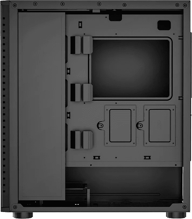 Корпус PcCooler ME200 MESH BK без БП (C3-A520BKP3-GL)