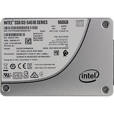 SSD диск Intel D3-S4510 960GB (SSDSC2KB960G801)