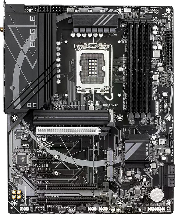 Материнская плата GigaByte Z790 Eagle rev. 1.0