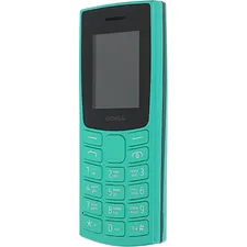 Мобильный телефон Nokia 106 DS TA-1564 зеленый (1GF019BPJ1C03)