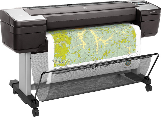 Плоттер HP Designjet T1700 (W6B55A)