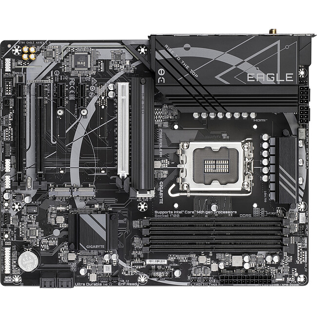 Материнская плата GigaByte Z790 Eagle AX rev. 1.2