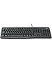 Клавиатура Logitech Keyboard K120 черный (920-002506)