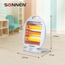 Обогреватель Sonnen RH06 белый
