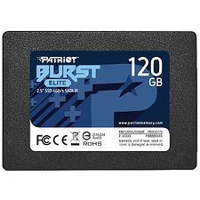 SSD диск Patriot 120GB PBE120GS25SSDR