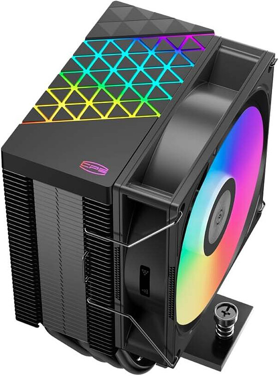 Кулер для процессора PCCooler R400 ARGB BK (R400-BKAWYX-US)