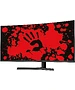 Монитор Bloody MN340W черный