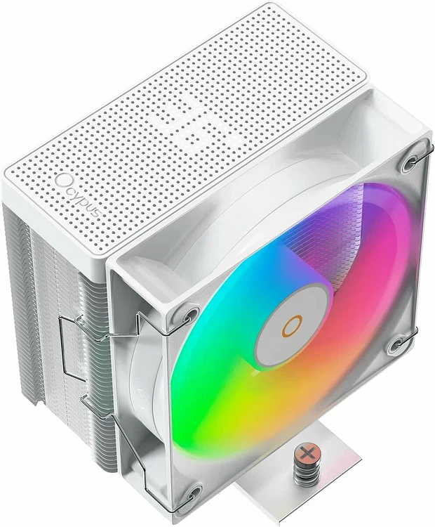 Кулер для процессора Ocypus Gamma A40 WH ARGB Digital White (Gamma-A40-WH1NAWD00X-GL)