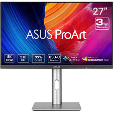 Монитор Asus ProArt PA27JCV Black/Silver Монитор Asus ProArt PA27JCV Black/Silver
