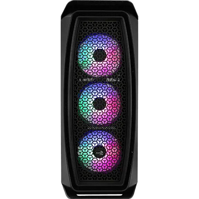 Корпус Aerocool Aero One черный (Frost-G-BK-v1)