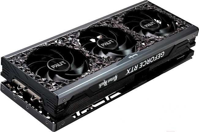 Видеокарта Palit GeForce RTX 4070 Ti GameRock (NED407T019K9-1045G)