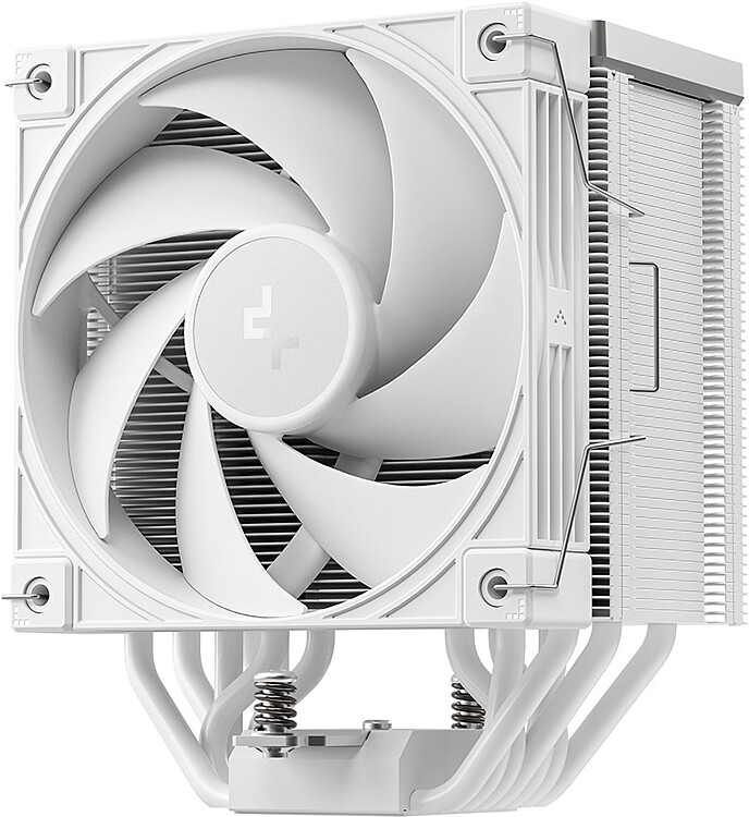 Кулер для процессора DeepCool AK700 Digital WH белый (R-AK700-WHNDMN-GJD)